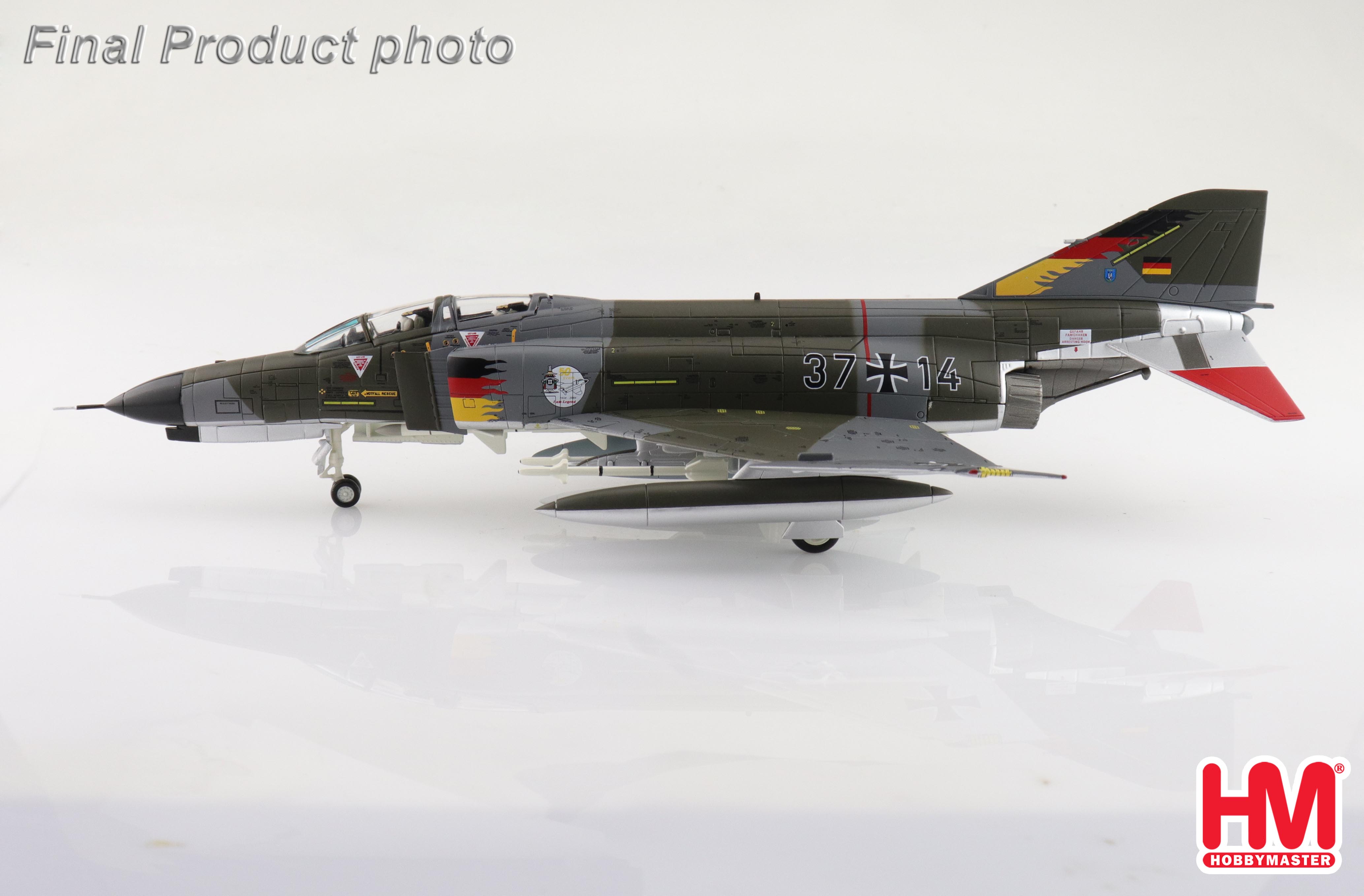 【現状品】HOBBY MASTER HA1901 F-4D PHANTOM Hobby Master 1/72 Scale HA1901 - McDonnell Douglas F-4D